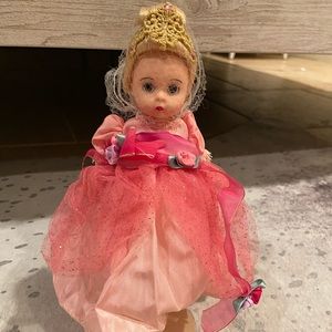 Madame Alexander Cinderella 13400 Pink Gown Flower